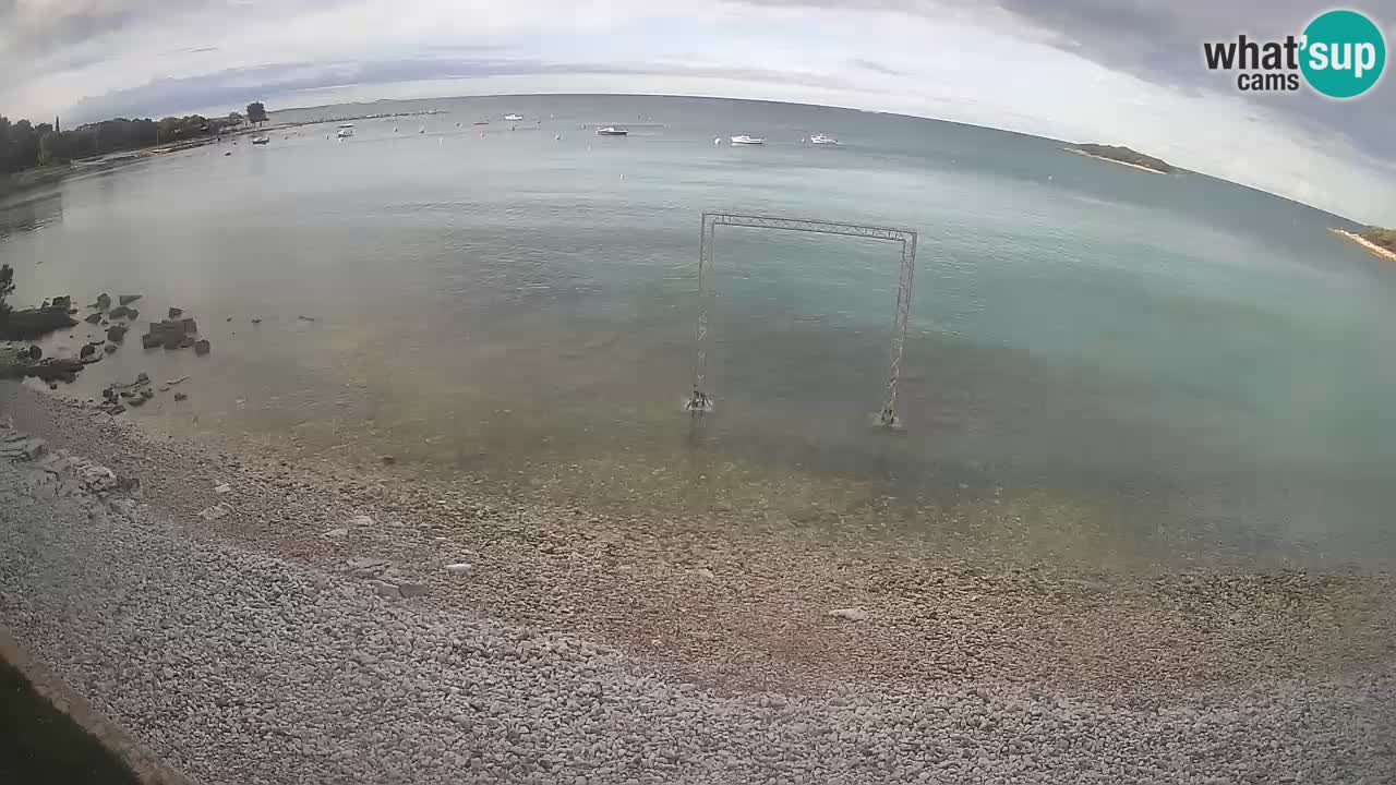 Camping Mon Perin – Bale – Istria webcam Croatia