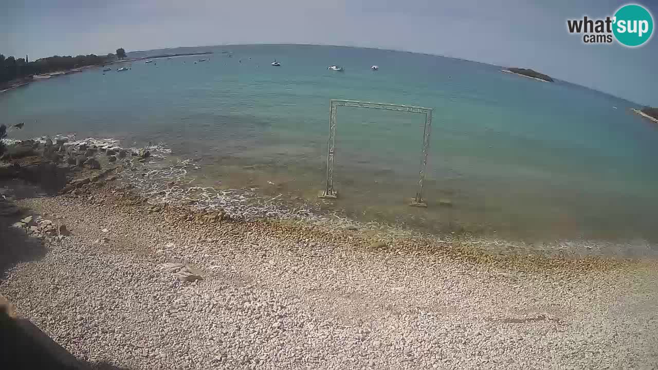 Camping Mon Perin – Bale – Istria webcam Croatia