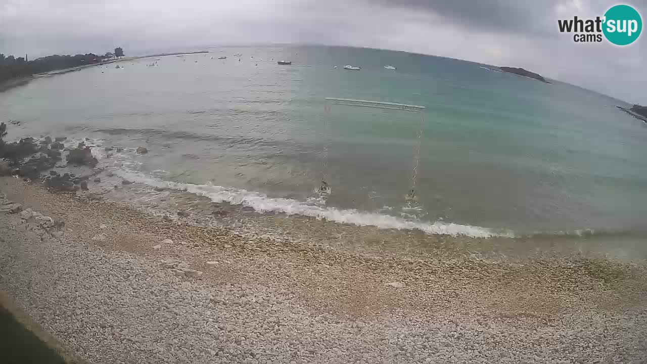 Camping Mon Perin – Bale – Istria webcam Croatia