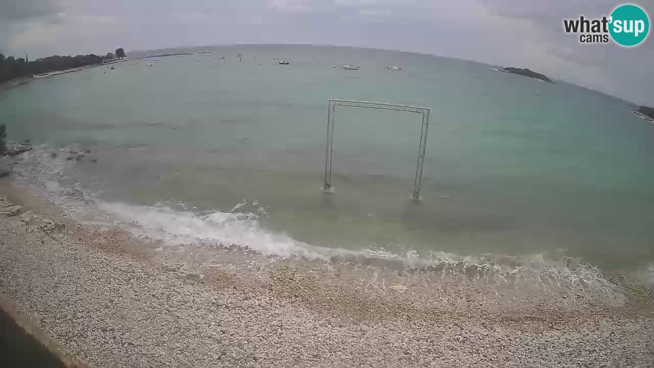 Camping Mon Perin – Bale – Istria webcam Croatia