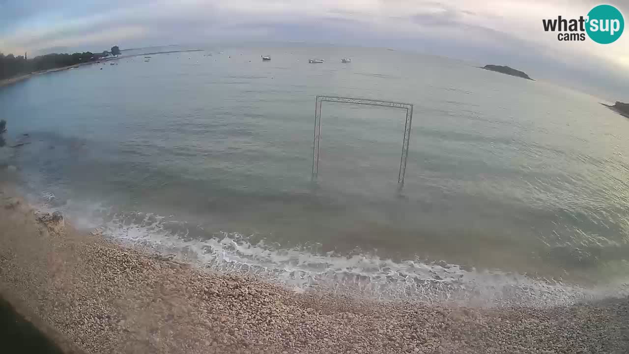 Camping Mon Perin – Bale – Istria webcam Croatia