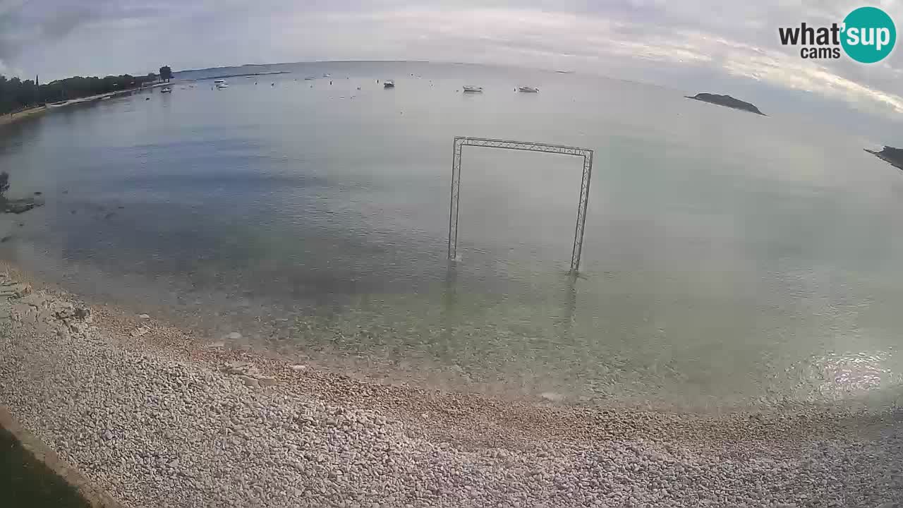 Camping Mon Perin – Bale – Istria webcam Croatia