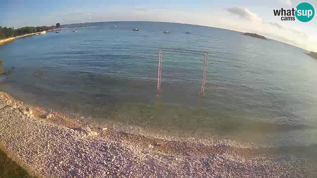Camping Mon Perin – Bale – Istria webcam Croatia