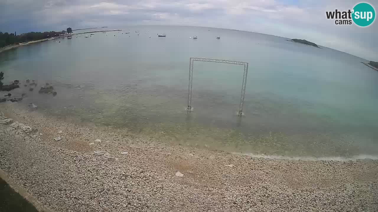 Camping Mon Perin – Bale – Istria webcam Croatia