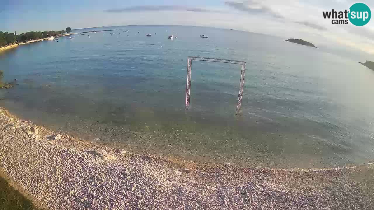 Camping Mon Perin – Bale – Istria webcam Croatia