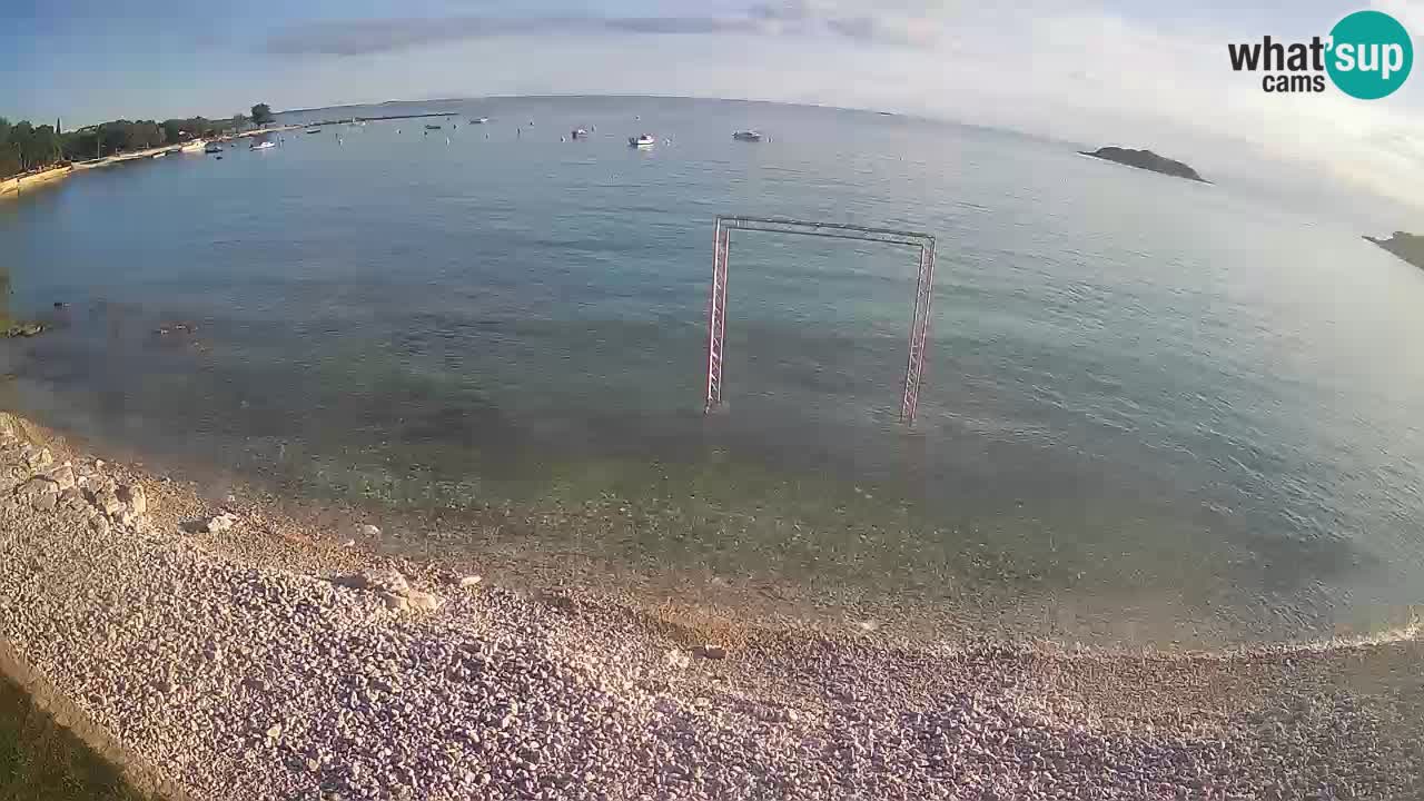 Camping Mon Perin – Bale – Istria webcam Croatia