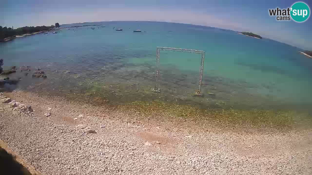 Camping Mon Perin – Bale – Istria webcam Croatia