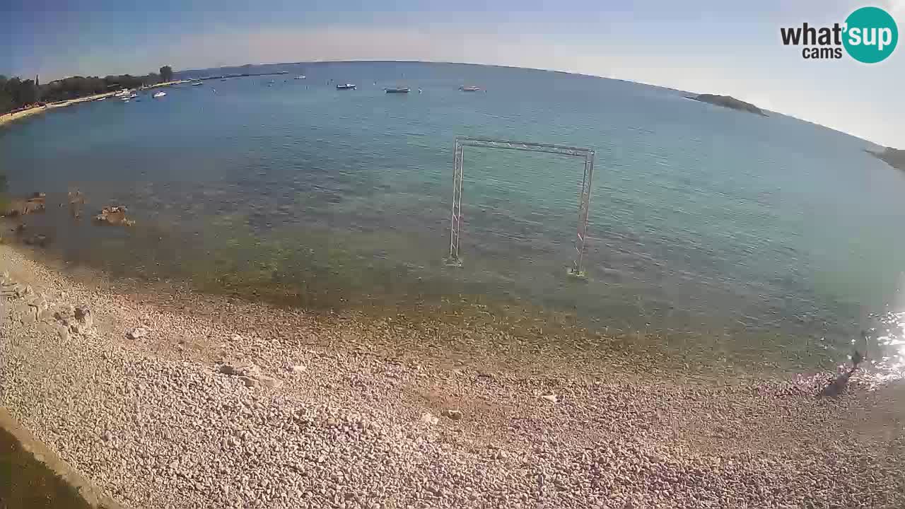 Camping Mon Perin – Bale – Istria webcam Croatia