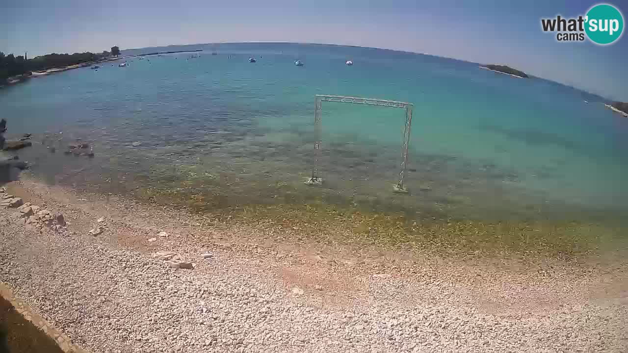 Camping Mon Perin – Bale – Istria webcam Croatia