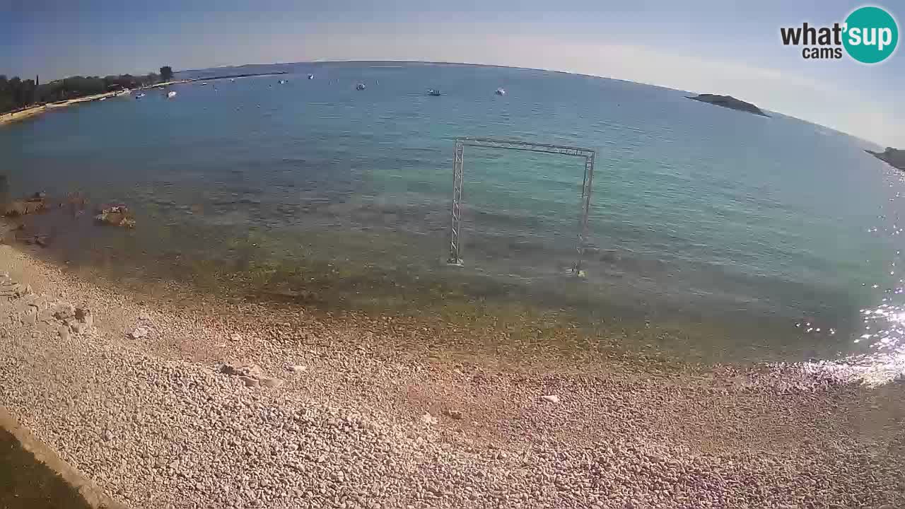 Camping Mon Perin – Bale – Istria webcam Croatia