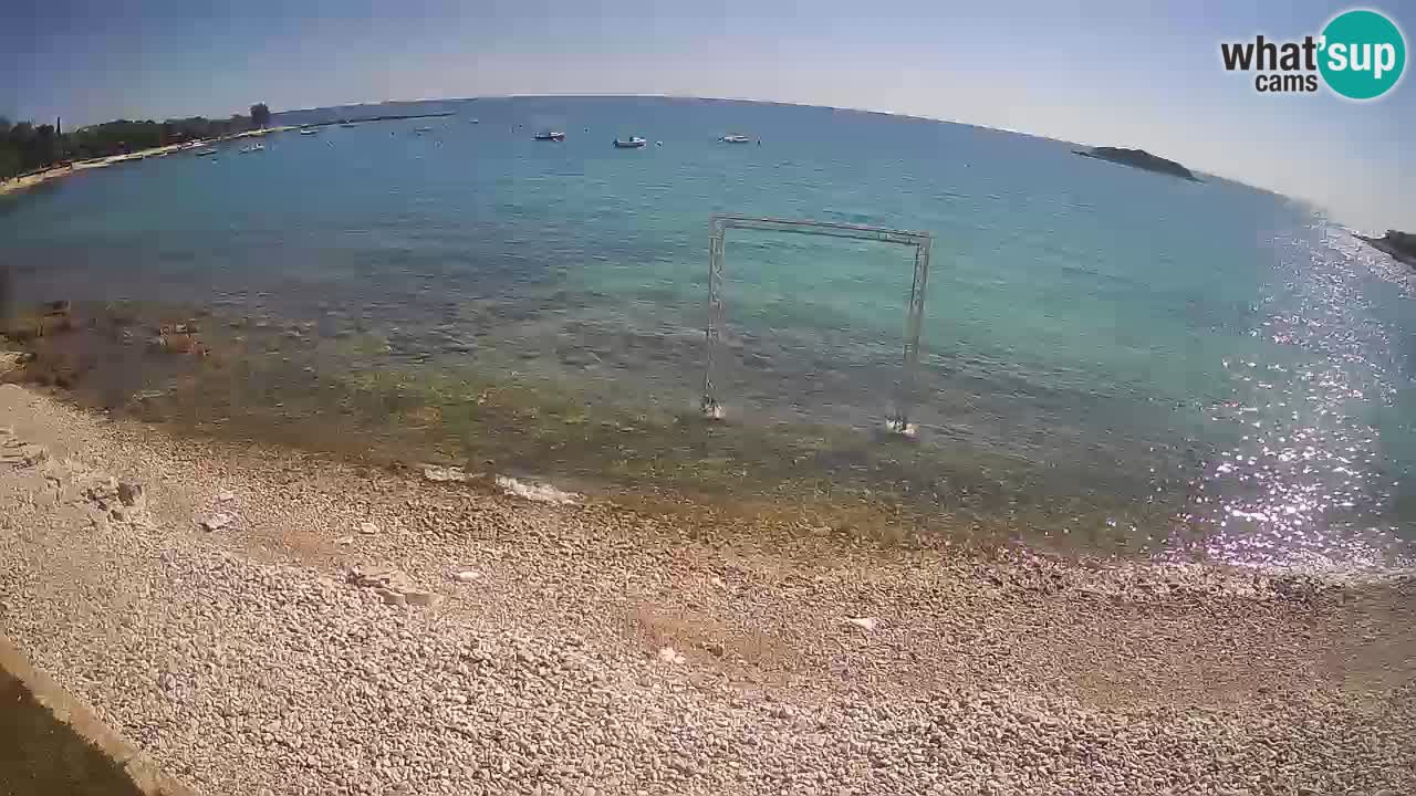 Camping Mon Perin – Bale – Istria webcam Croatia