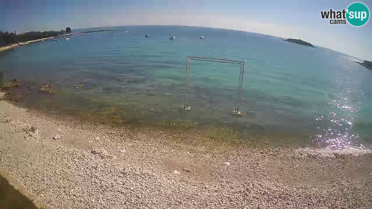 Camping Mon Perin – Bale – Istria webcam Croatia