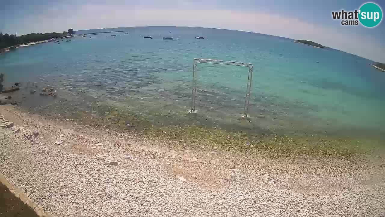 Camping Mon Perin – Bale – Istria webcam Croatia