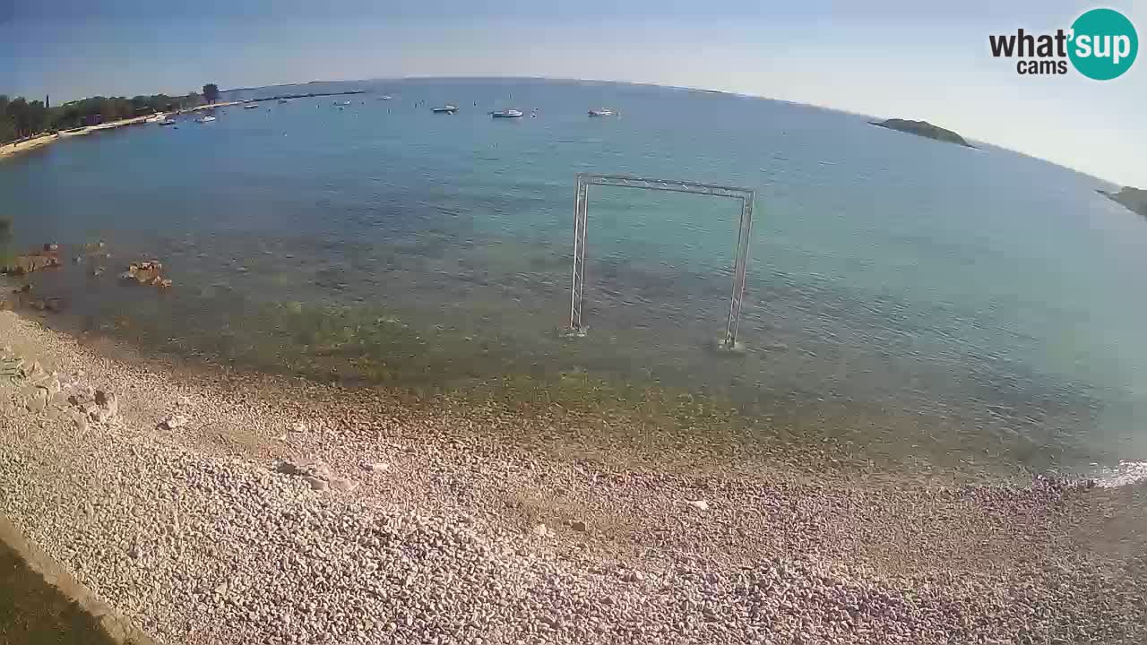Camping Mon Perin – Bale – Istria webcam Croatia