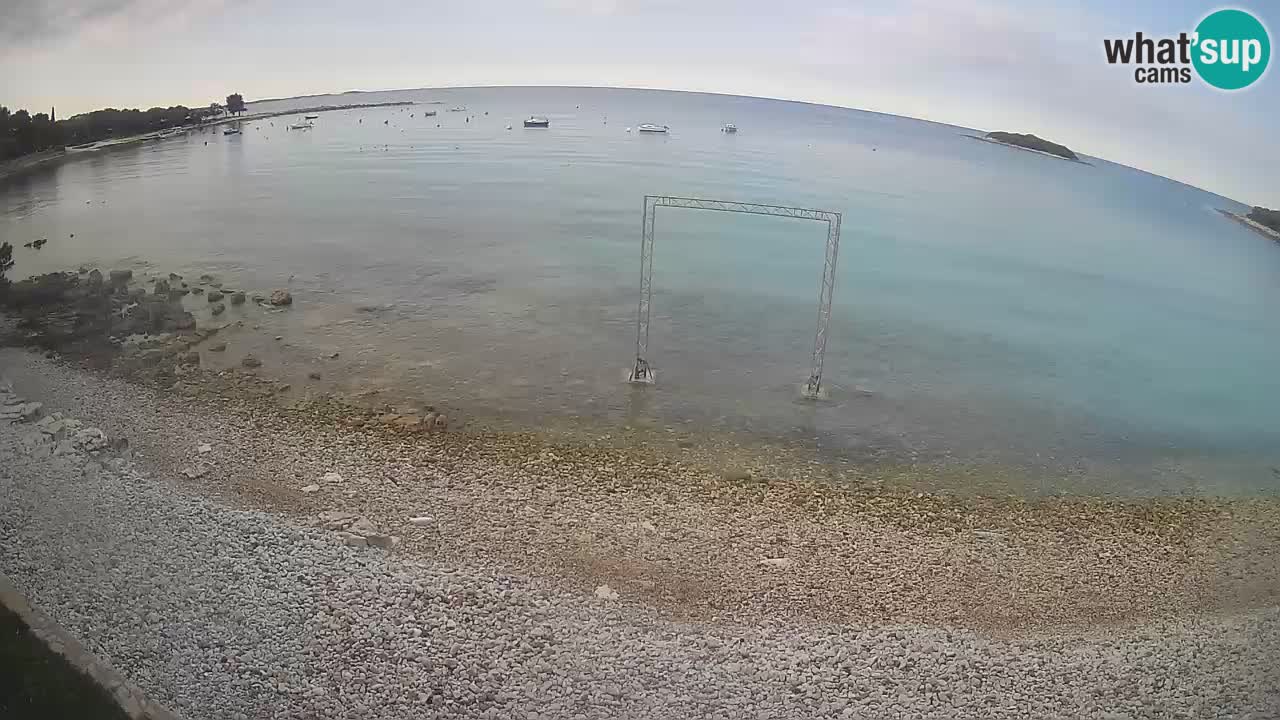 Camping Mon Perin – Bale – Istria webcam Croatia