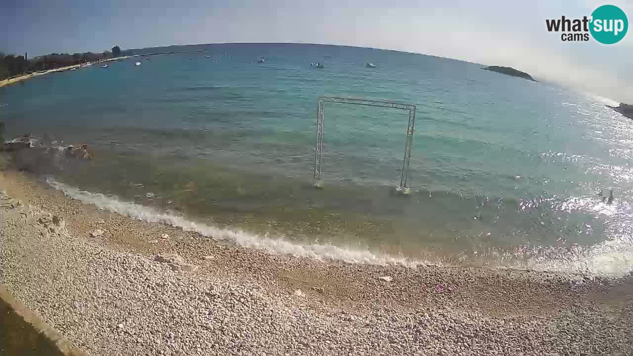 Camping Mon Perin – Bale – Istria webcam Croatia
