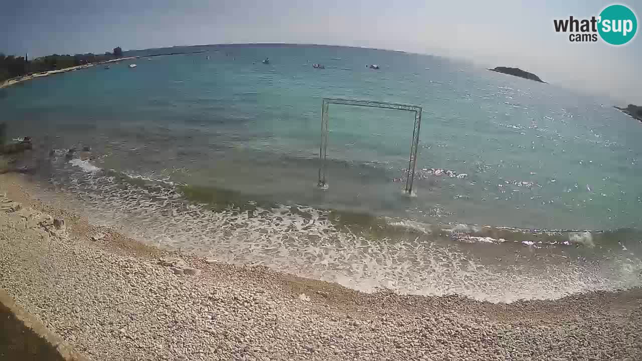 Camping Mon Perin – Bale – Istria webcam Croatia