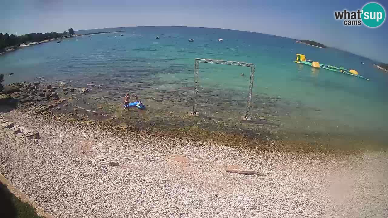 Camping Mon Perin – Bale – Istria webcam Croatia