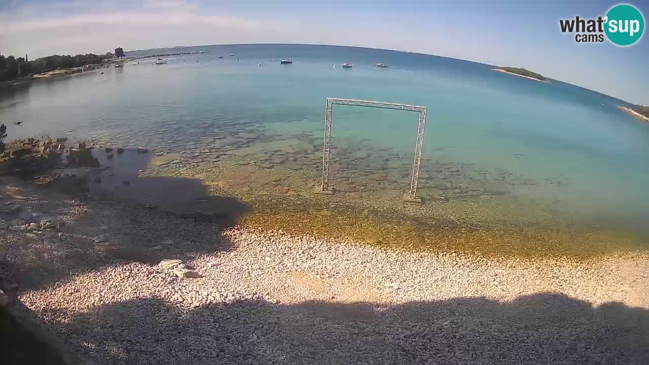 Camping Mon Perin – Bale – Istria webcam Croatia