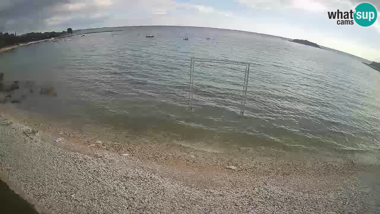 Camping Mon Perin – Bale – Istria webcam Croatia