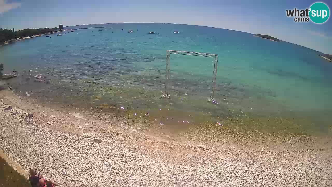 Camping Mon Perin – Bale – Istria webcam Croatia