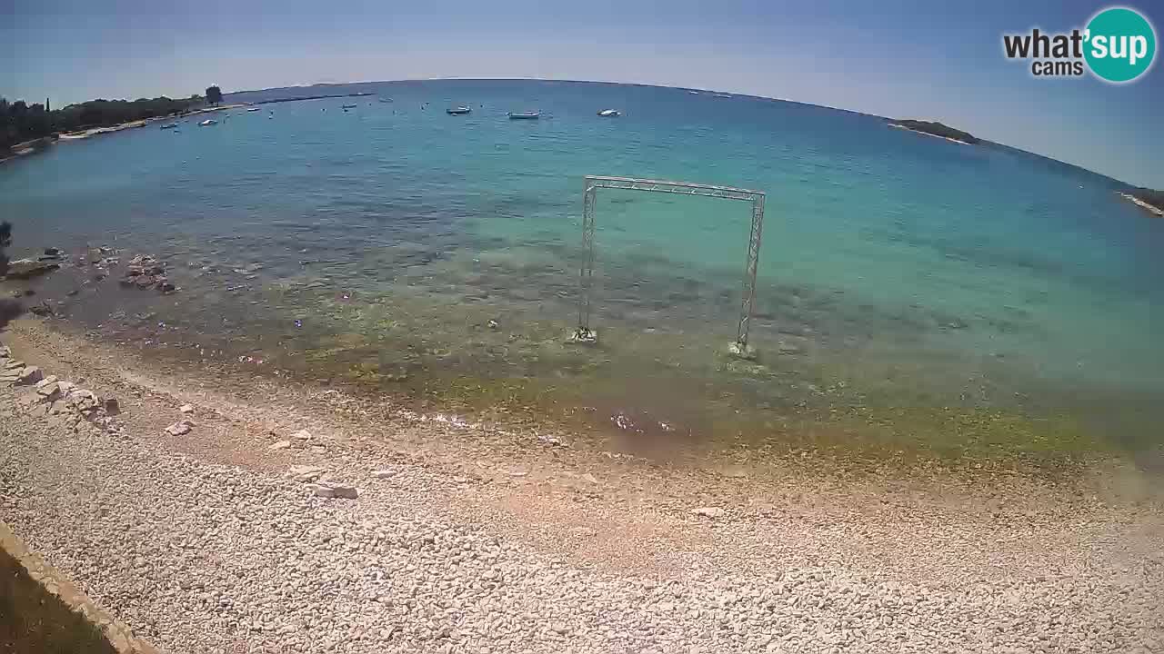 Camping Mon Perin – Bale – Istria webcam Croatia