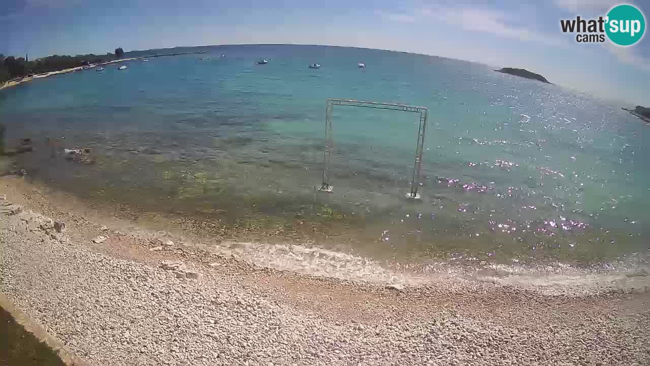 Camping Mon Perin – Bale – Istria webcam Croatia