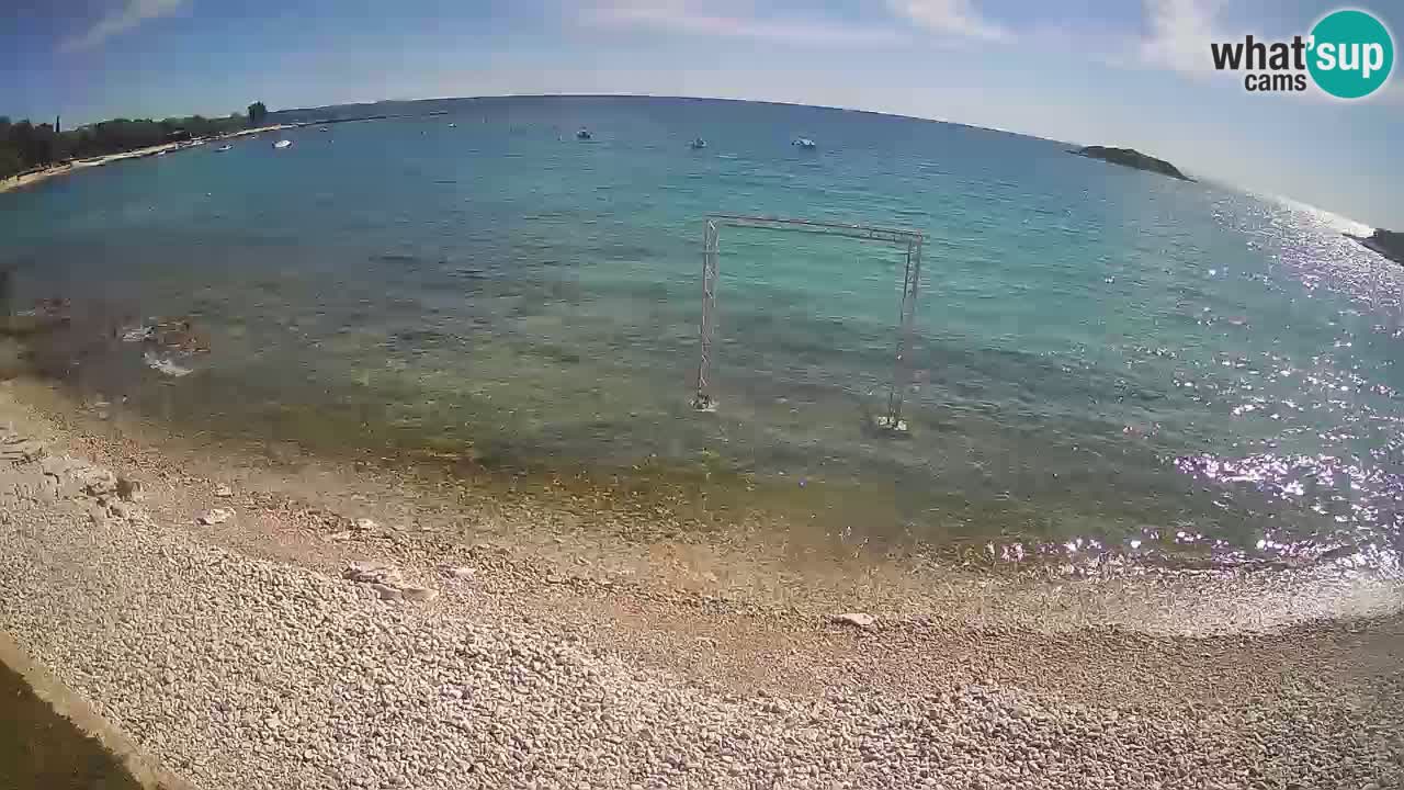 Camping Mon Perin – Bale – Istria webcam Croatia