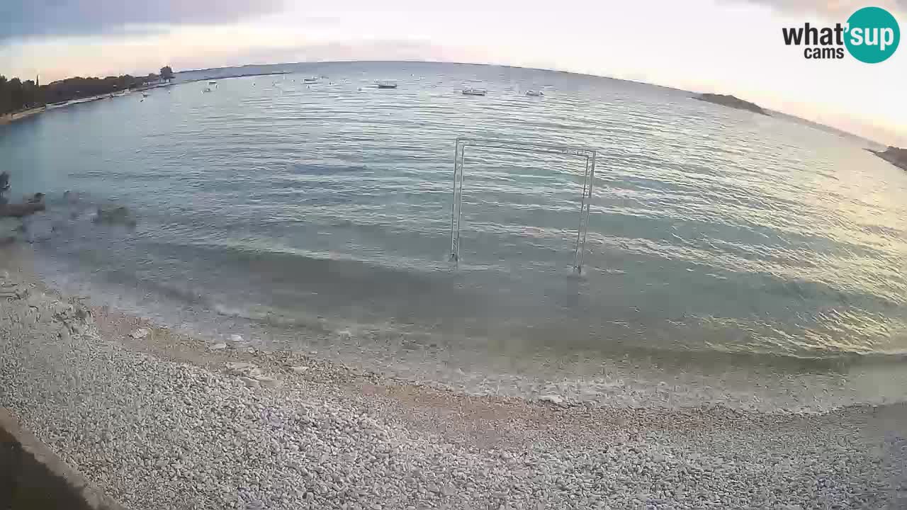 Camping Mon Perin – Bale – Istria webcam Croatia