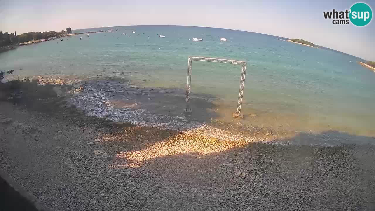 Camping Mon Perin – Bale – Istria webcam Croatia
