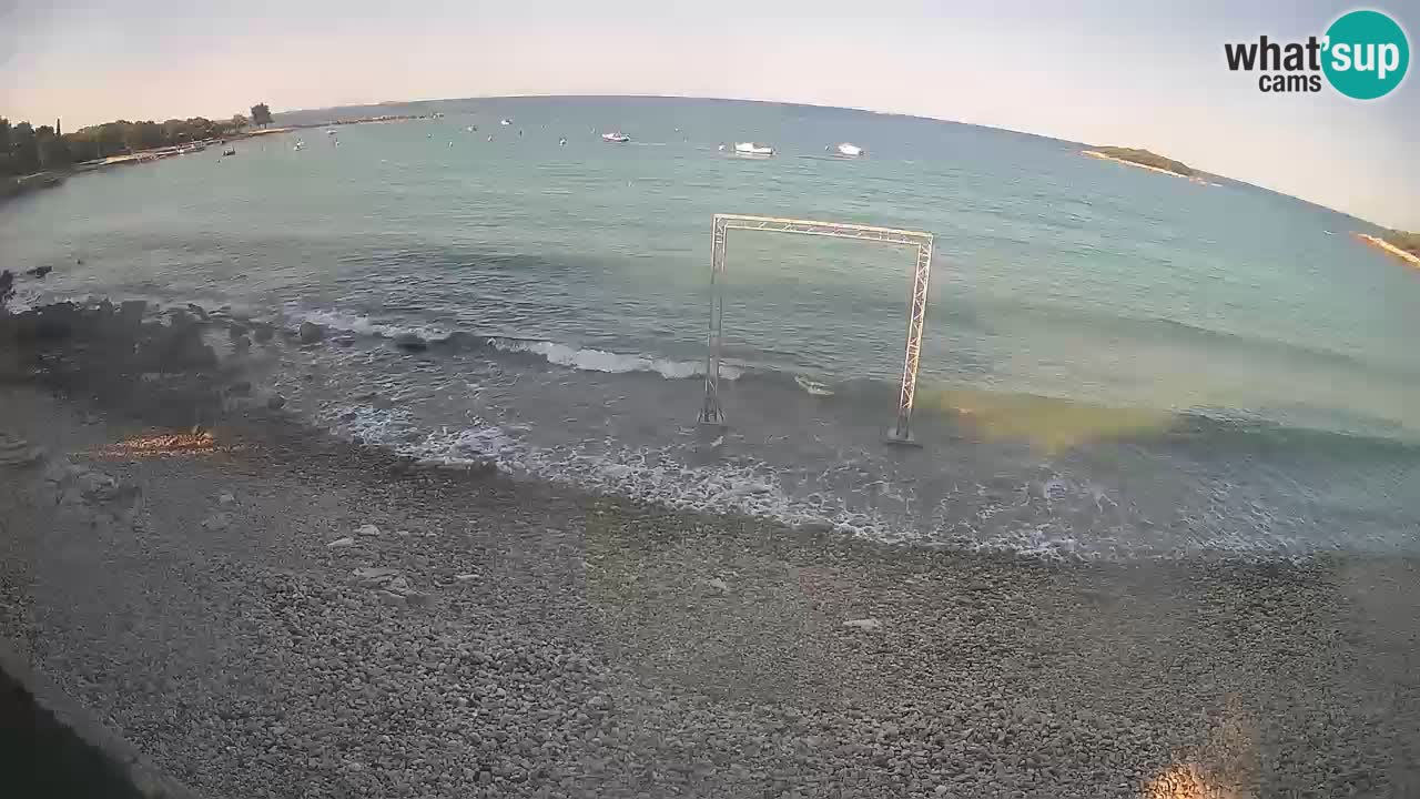 Camping Mon Perin – Bale – Istria webcam Croatia