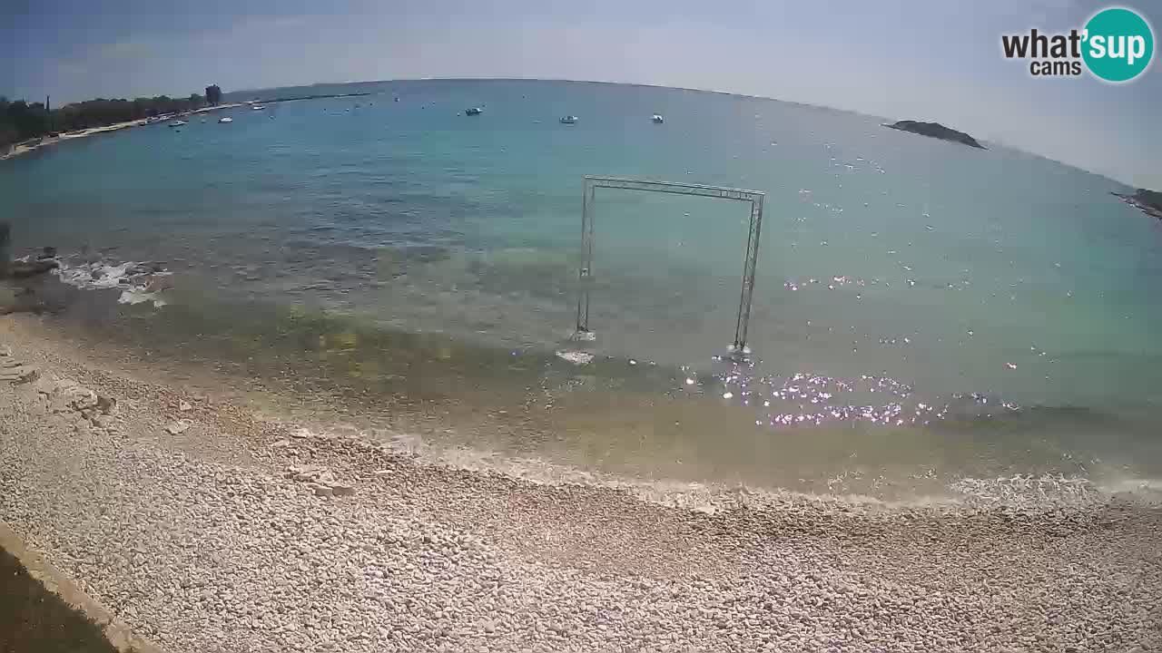 Camping Mon Perin – Bale – Istria webcam Croatia