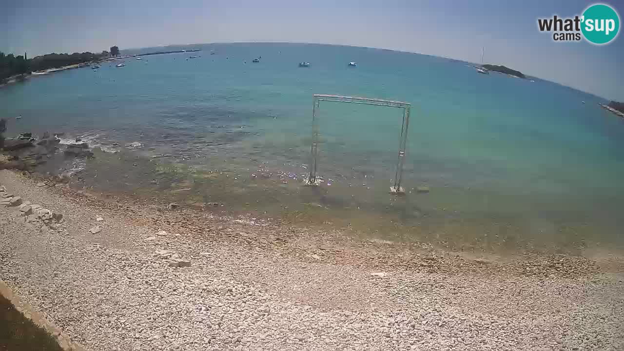 Camping Mon Perin – Bale – Istria webcam Croatia