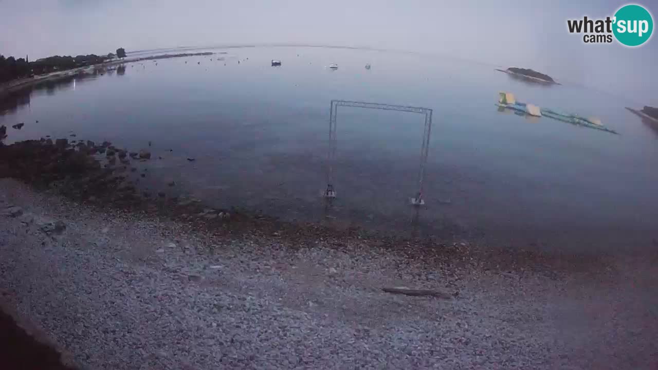 Camping Mon Perin – Bale – Istria webcam Croatia