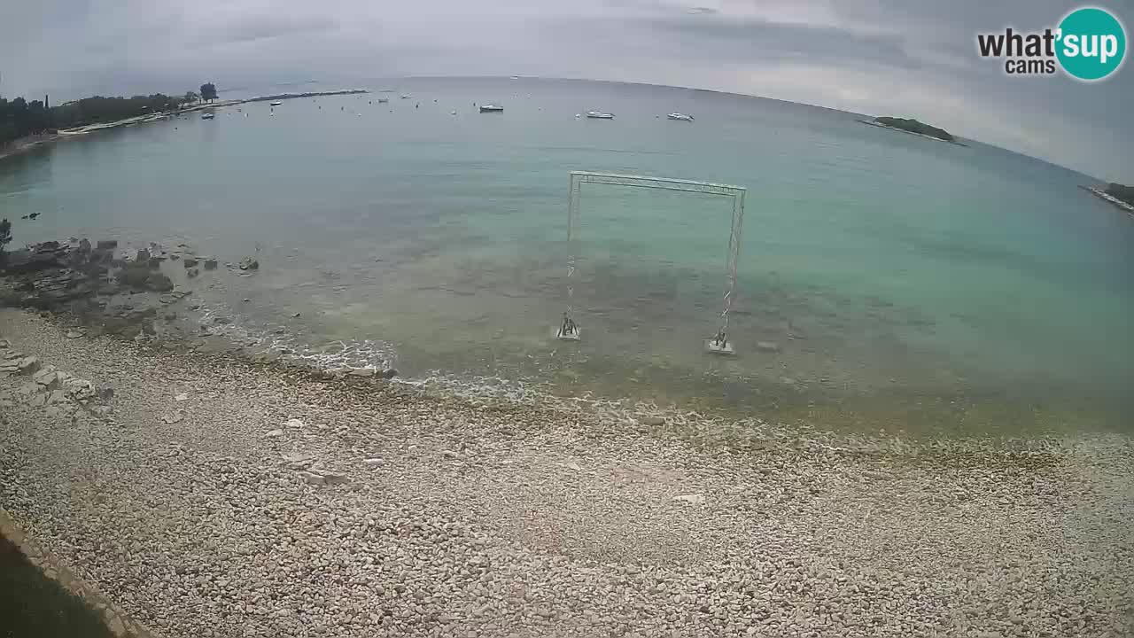 Camping Mon Perin – Bale – Istria webcam Croatia