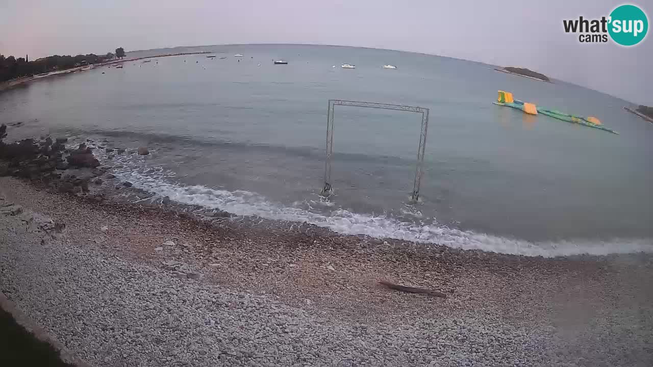 Camping Mon Perin – Bale – Istria webcam Croatia