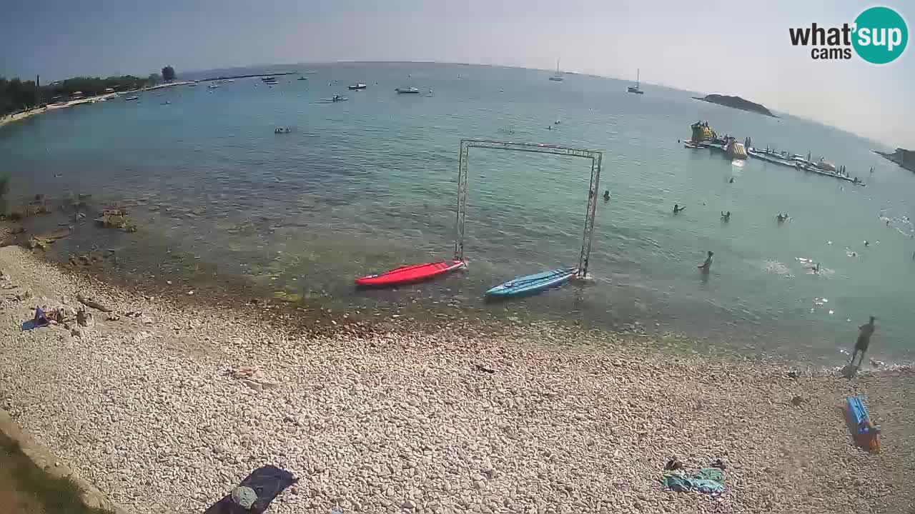 Camping Mon Perin – Bale – Istria webcam Croatia