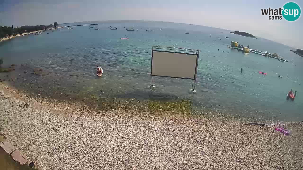 Camping Mon Perin – Bale – Istria webcam Croatia