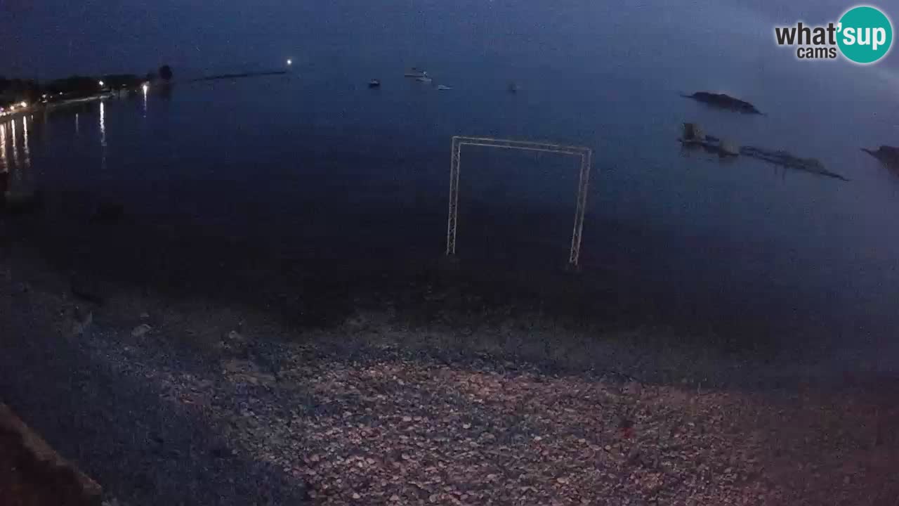 Camping Mon Perin – Bale – Istria webcam Croatia