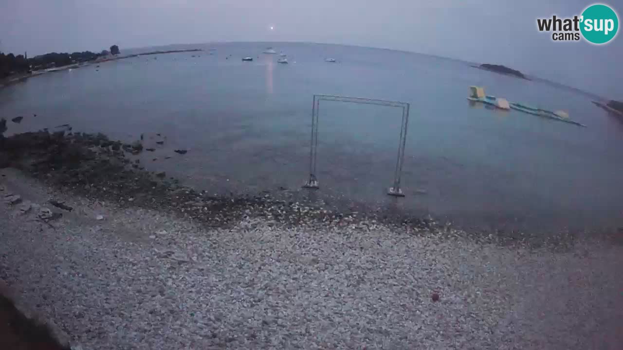 Camping Mon Perin – Bale – Istria webcam Croatia