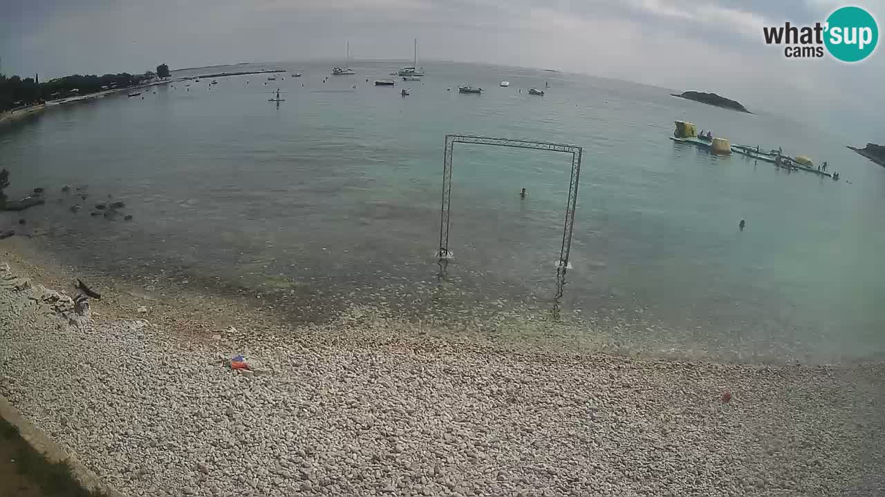 Camping Mon Perin – Bale – Istria webcam Croatia