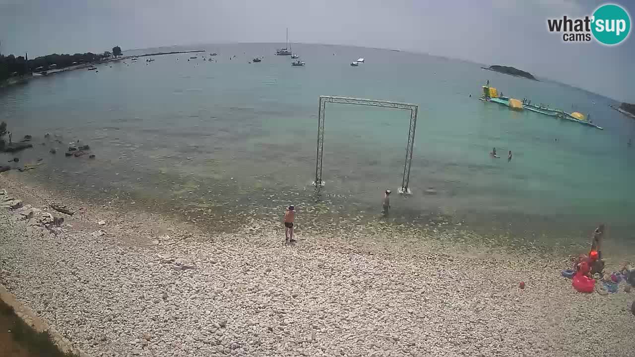 Camping Mon Perin – Bale – Istria webcam Croatia