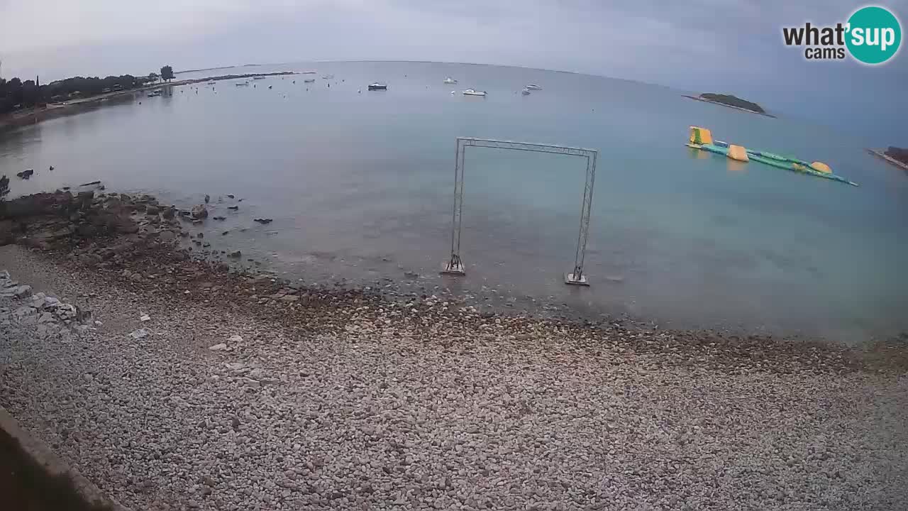Camping Mon Perin – Bale – Istria webcam Croatia