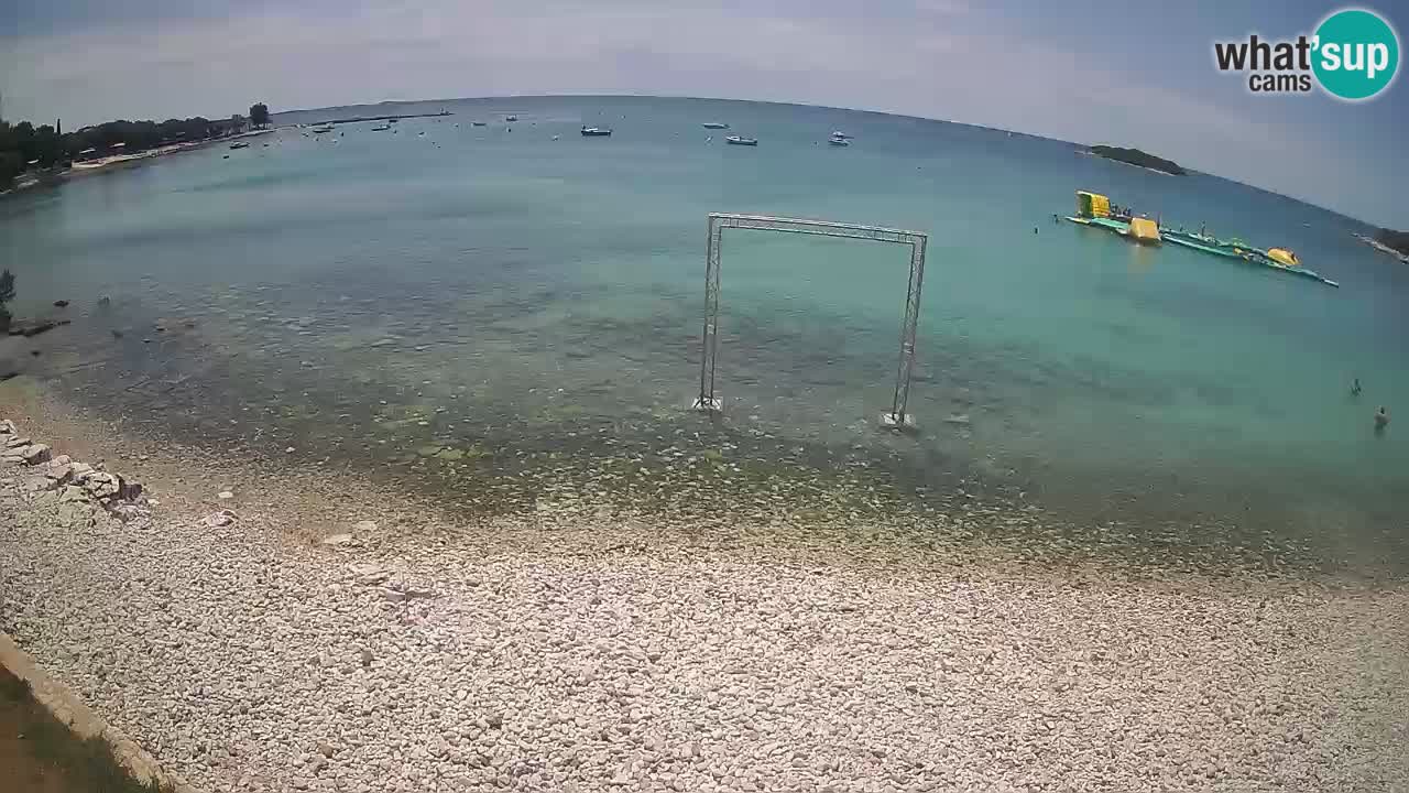 Camping Mon Perin – Bale – Istria webcam Croatia