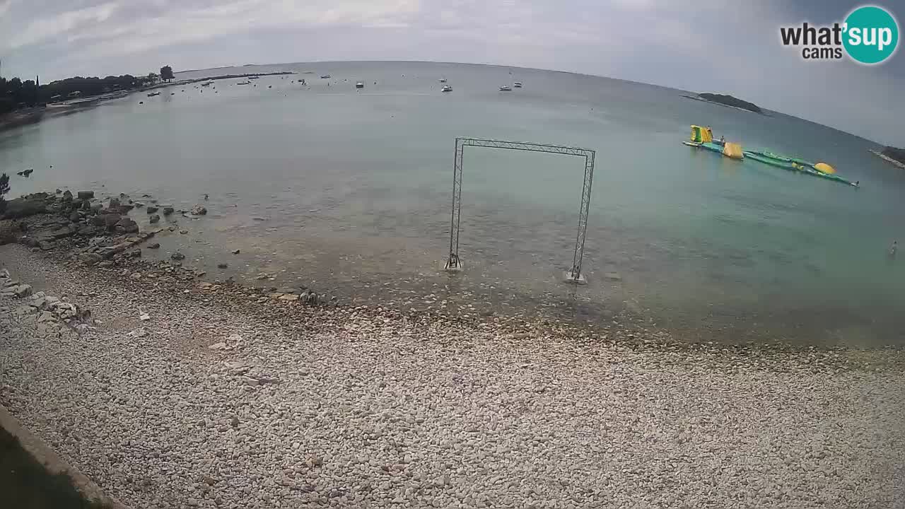 Camping Mon Perin – Bale – Istria webcam Croatia
