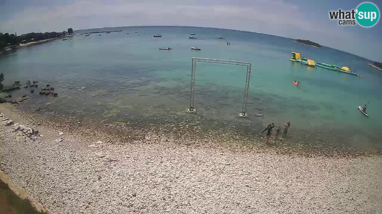 Camping Mon Perin – Bale – Istria webcam Croatia