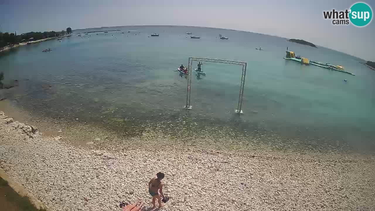 Camping Mon Perin – Bale – Istria webcam Croatia