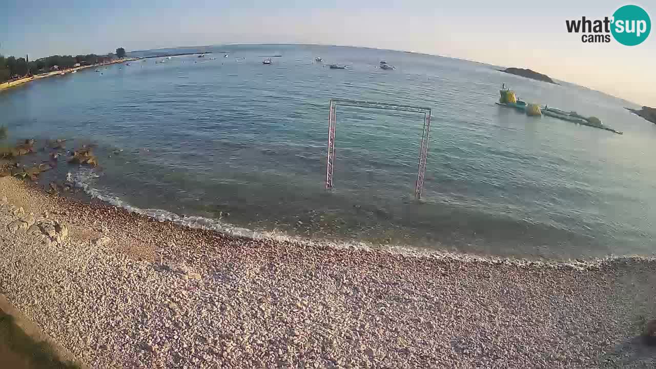 Camping Mon Perin – Bale – Istria webcam Croatia