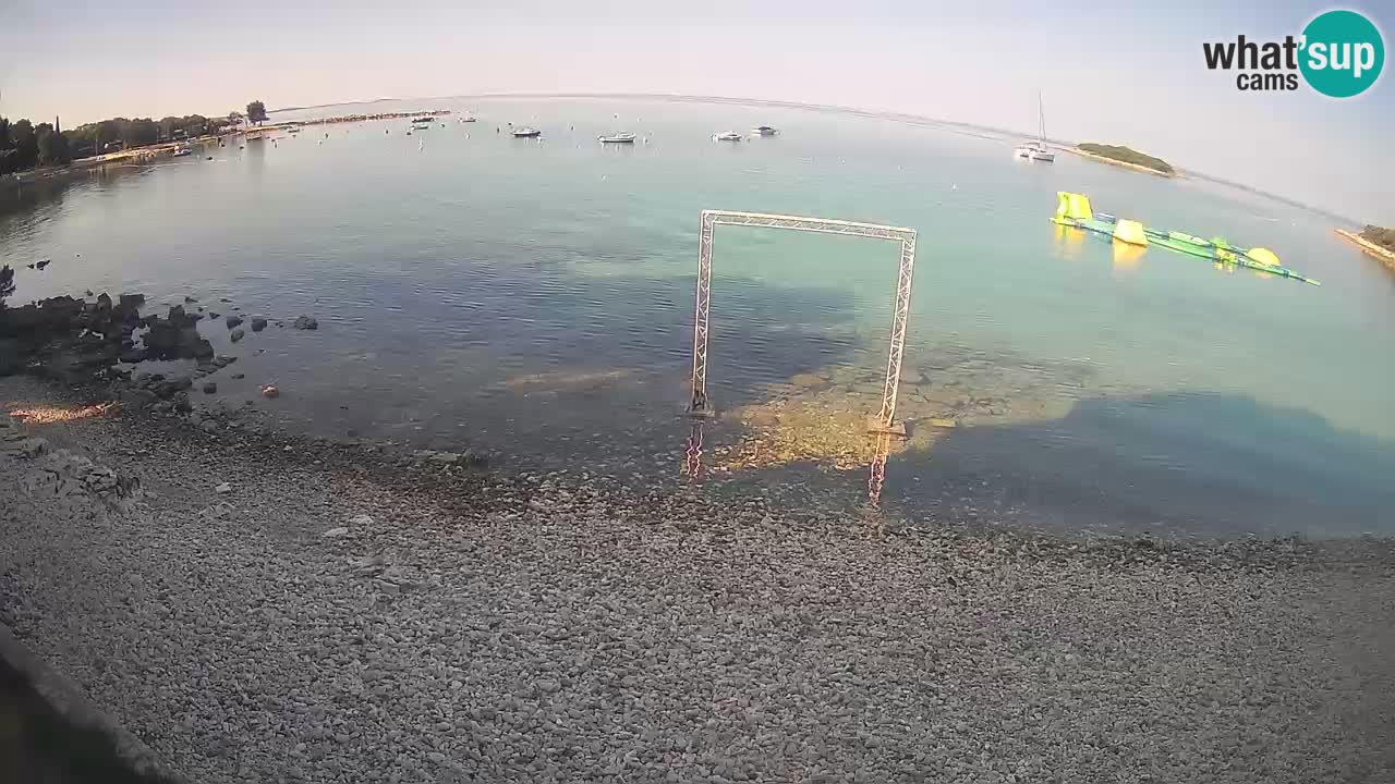 Camping Mon Perin – Bale – Istria webcam Croatia