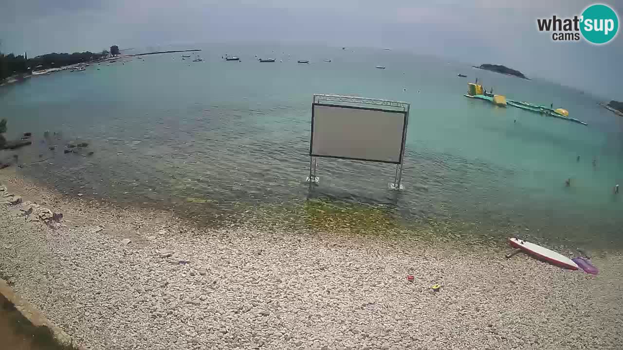 Camping Mon Perin – Bale – Istria webcam Croatia